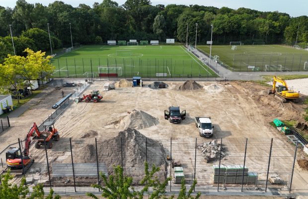 Sportanlage Neusser Weg in Düsseldorf