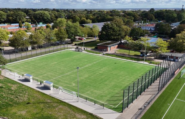 Sportanlage Neusser Weg in Düsseldorf
